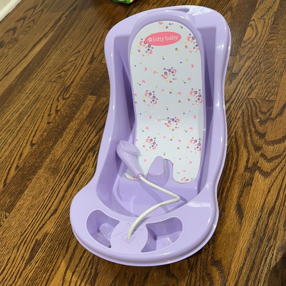 Bitty Baby Bathtub